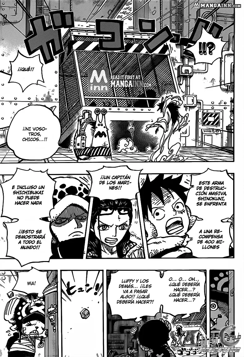 One Piece - Capítulo 676 - Página 15 - LectorTMOo