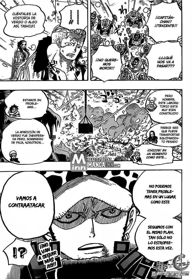 One Piece - Capítulo 676 - Página 16 - LectorTMOo
