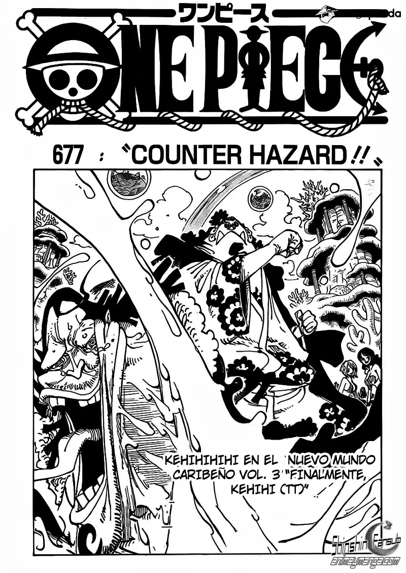 One Piece - Capítulo 677 - Página 1 - LectorTMOo