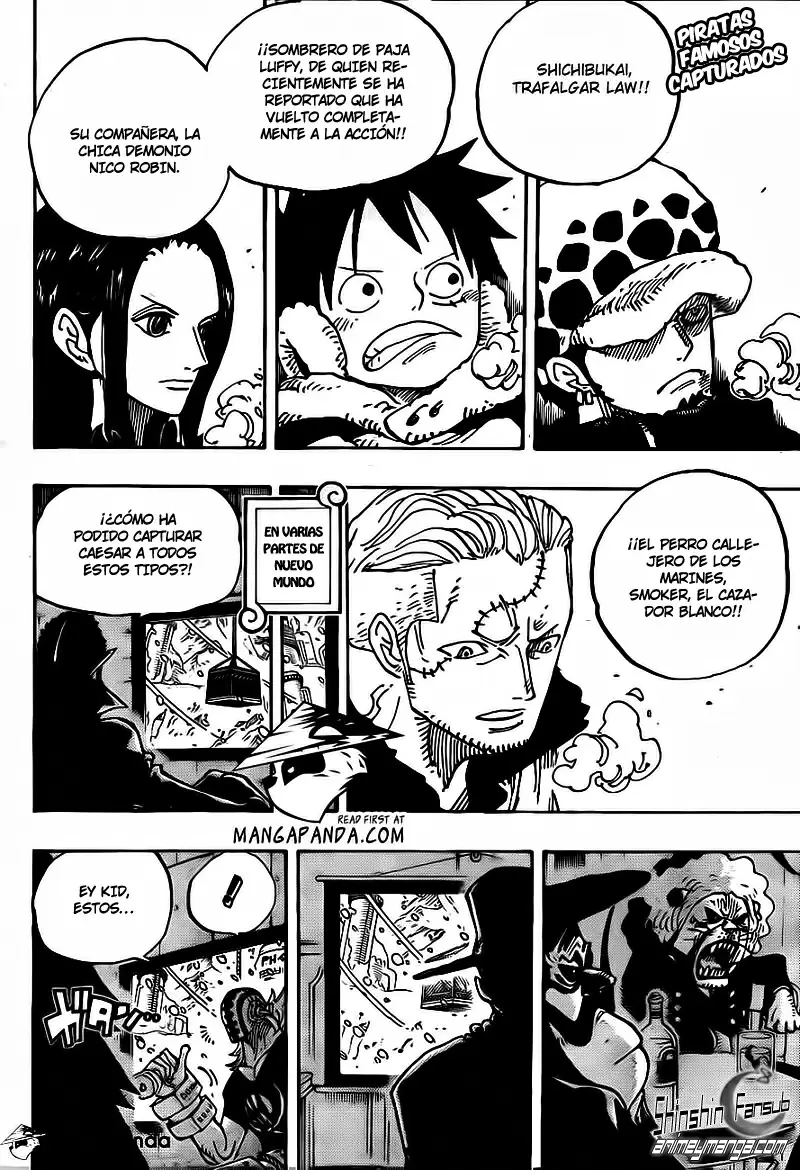 One Piece - Capítulo 677 - Página 2 - LectorTMOo