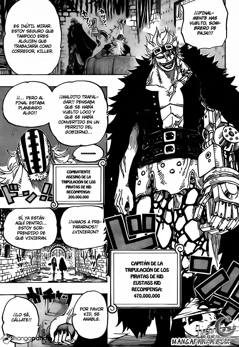 One Piece - Capítulo 677 - Página 3 - LectorTMOo