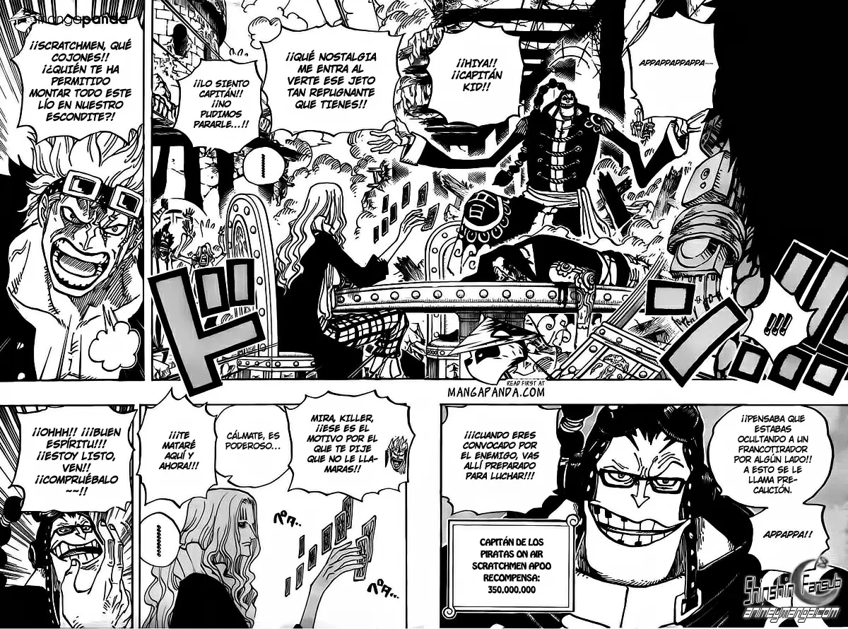 One Piece - Capítulo 677 - Página 4 - LectorTMOo