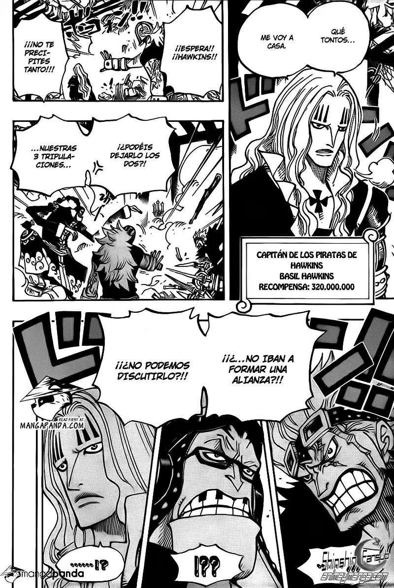 One Piece - Capítulo 677 - Página 5 - LectorTMOo