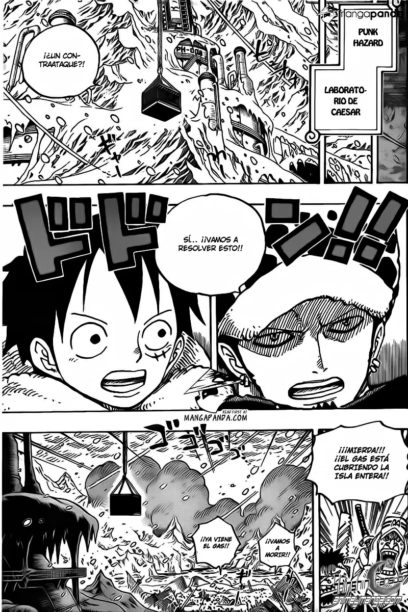 One Piece - Capítulo 677 - Página 6 - LectorTMOo