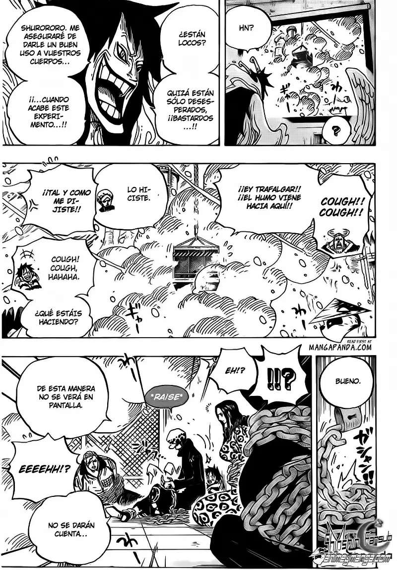 One Piece - Capítulo 677 - Página 8 - LectorTMOo