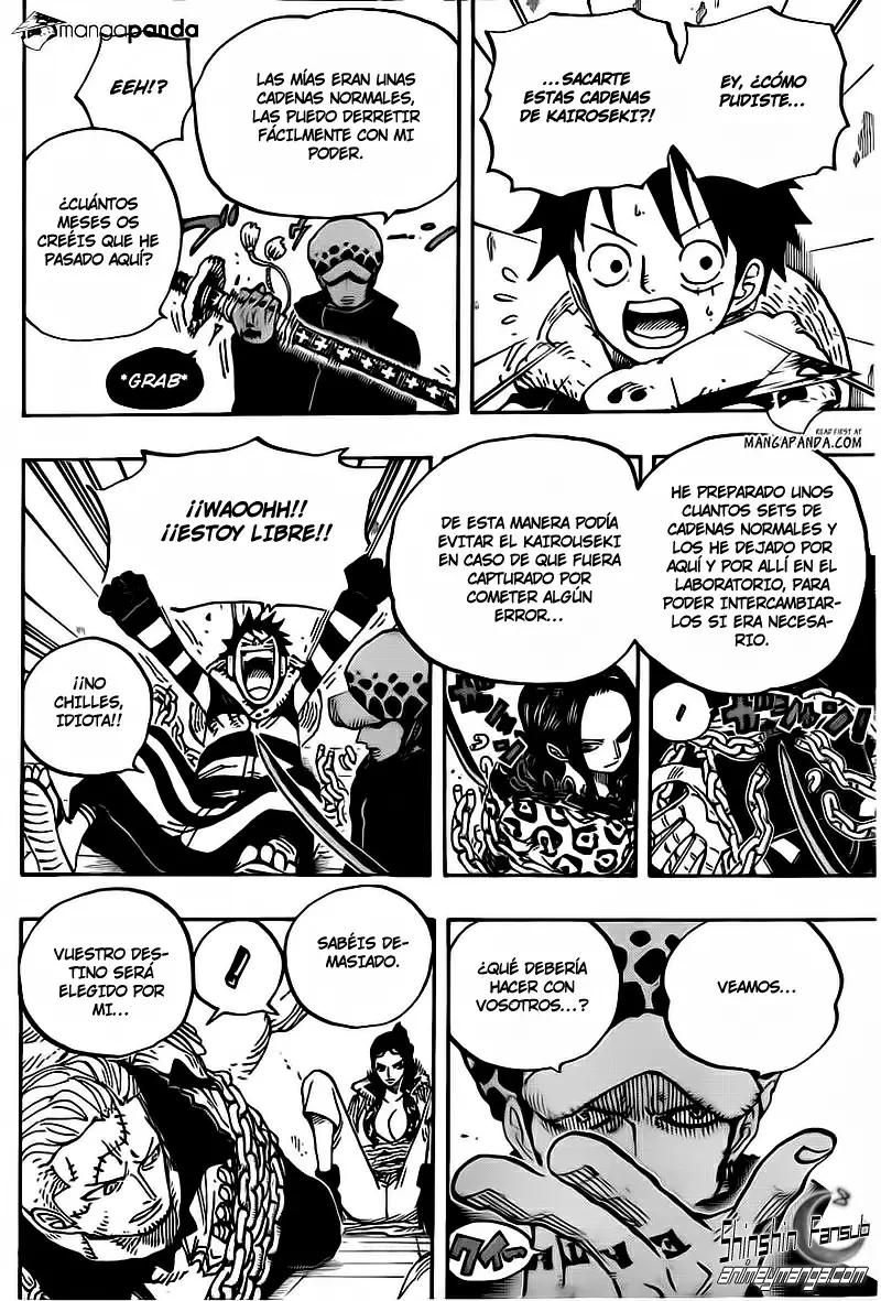 One Piece - Capítulo 677 - Página 9 - LectorTMOo