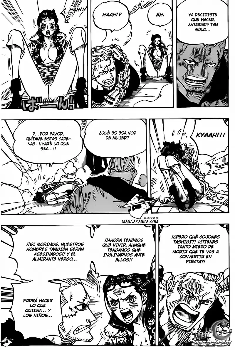 One Piece - Capítulo 677 - Página 10 - LectorTMOo