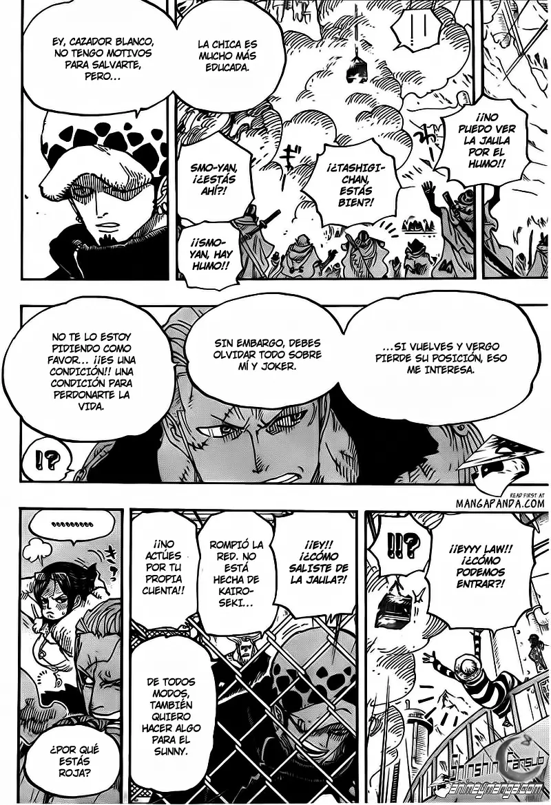 One Piece - Capítulo 677 - Página 11 - LectorTMOo