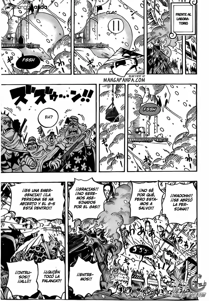 One Piece - Capítulo 677 - Página 14 - LectorTMOo