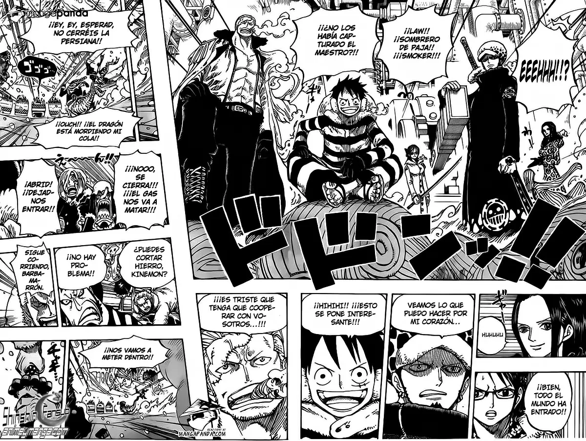 One Piece - Capítulo 677 - Página 15 - LectorTMOo