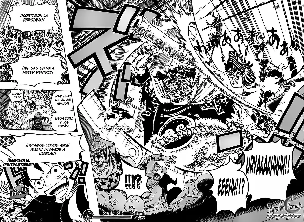 One Piece - Capítulo 677 - Página 16 - LectorTMOo