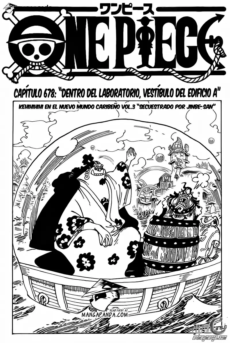 One Piece - Capítulo 678 - Página 1 - LectorTMOo