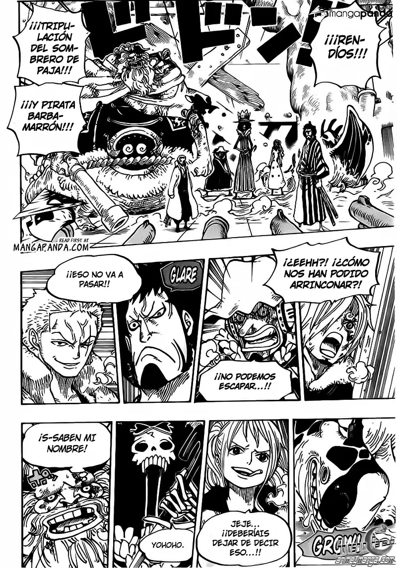 One Piece - Capítulo 678 - Página 8 - LectorTMOo