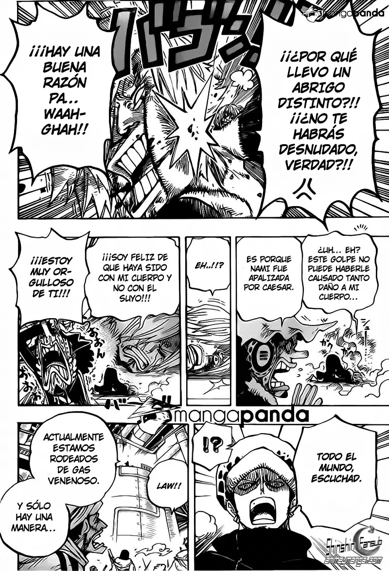 One Piece - Capítulo 678 - Página 10 - LectorTMOo