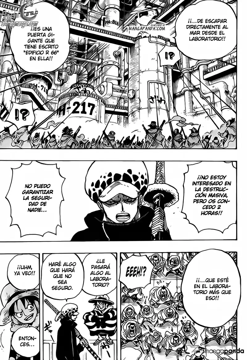 One Piece - Capítulo 678 - Página 11 - LectorTMOo