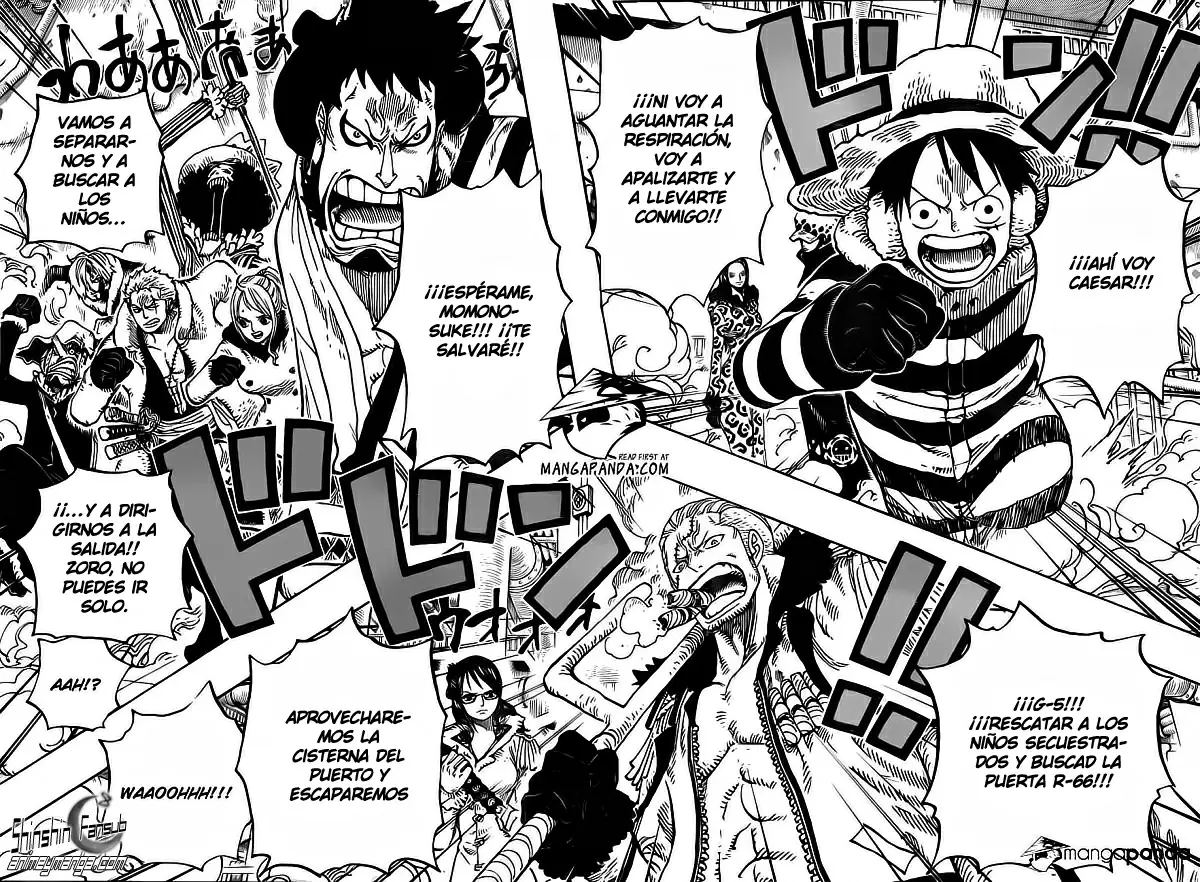 One Piece - Capítulo 678 - Página 12 - LectorTMOo