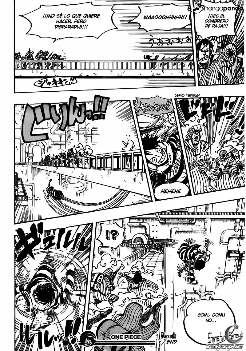 One Piece - Capítulo 678 - Página 15 - LectorTMOo