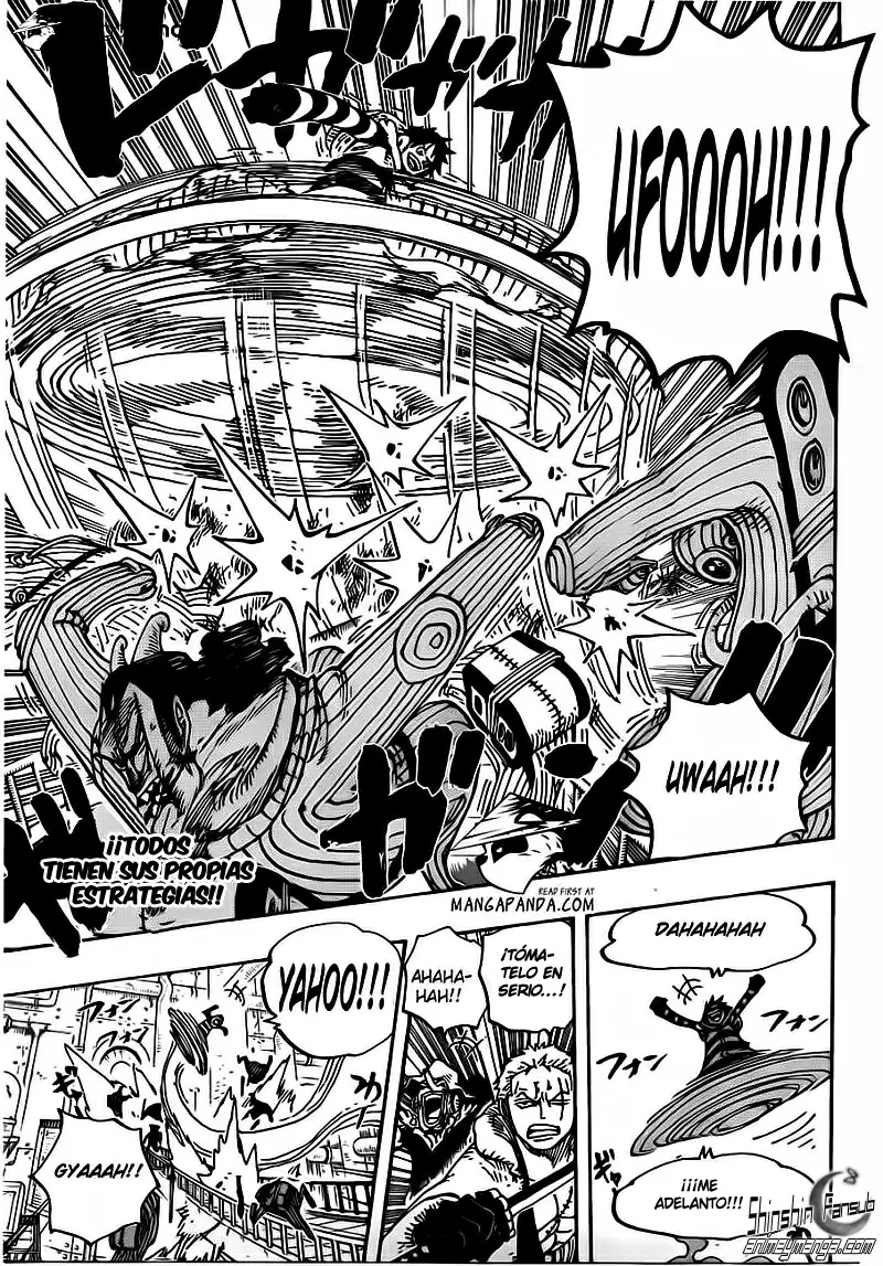 One Piece - Capítulo 678 - Página 16 - LectorTMOo