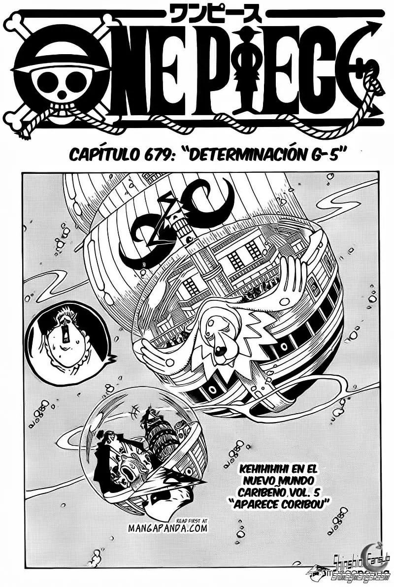 One Piece - Capítulo 679 - Página 1 - LectorTMOo