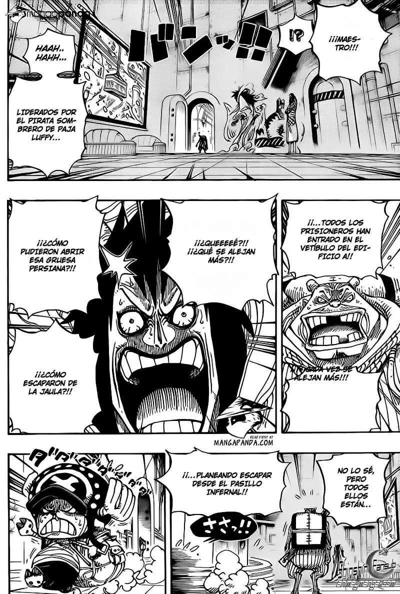 One Piece - Capítulo 679 - Página 3 - LectorTMOo