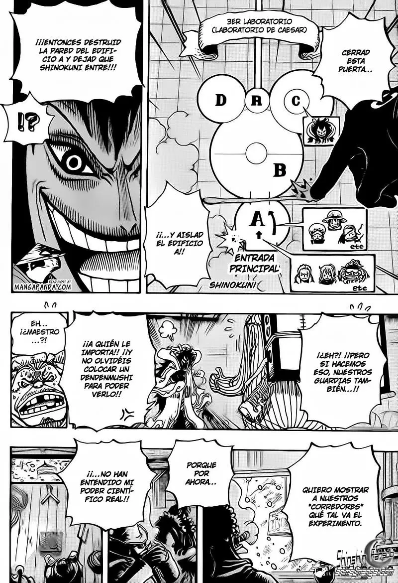 One Piece - Capítulo 679 - Página 5 - LectorTMOo