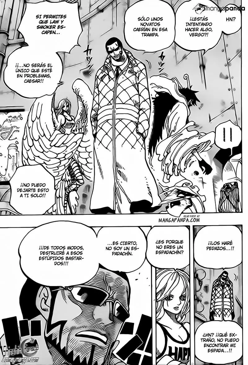 One Piece - Capítulo 679 - Página 6 - LectorTMOo