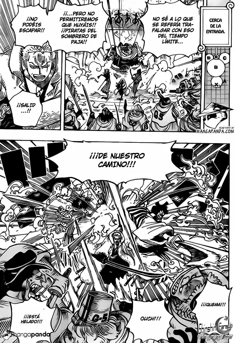 One Piece - Capítulo 679 - Página 10 - LectorTMOo