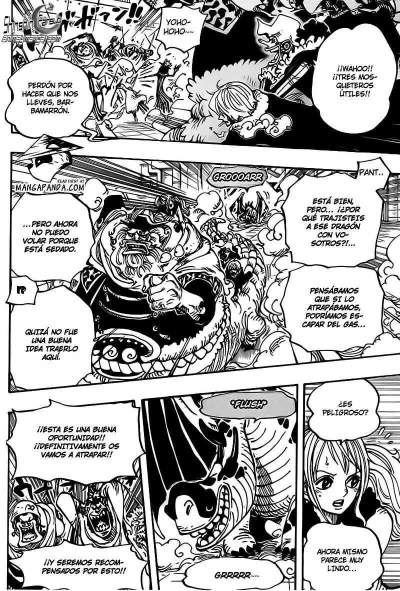 One Piece - Capítulo 679 - Página 11 - LectorTMOo