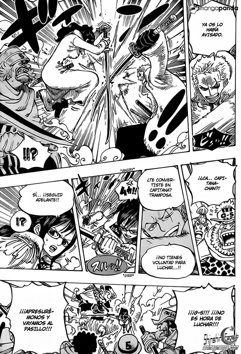 One Piece - Capítulo 679 - Página 12 - LectorTMOo