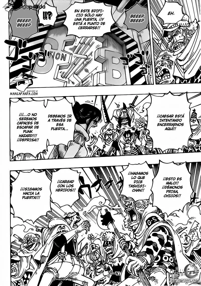 One Piece - Capítulo 679 - Página 13 - LectorTMOo