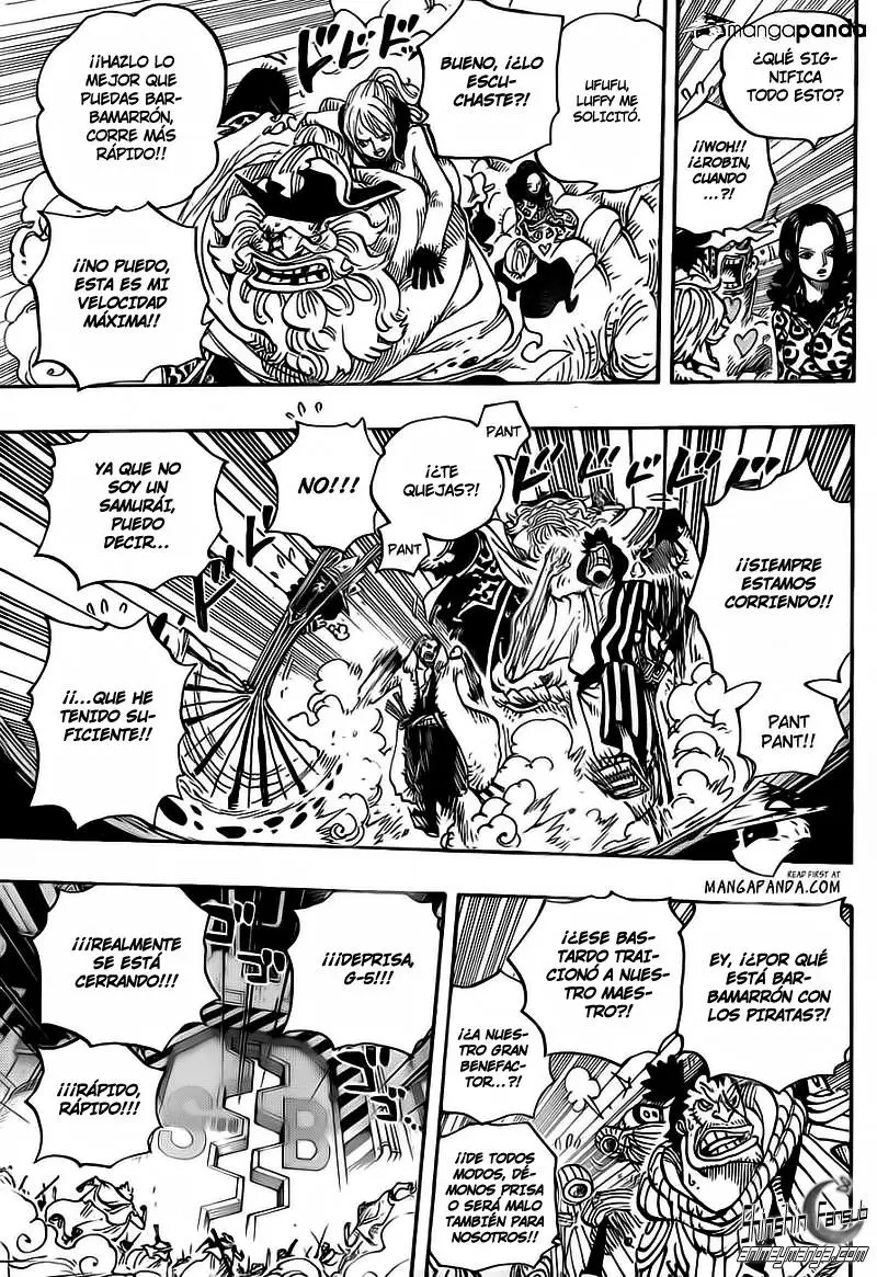 One Piece - Capítulo 679 - Página 14 - LectorTMOo