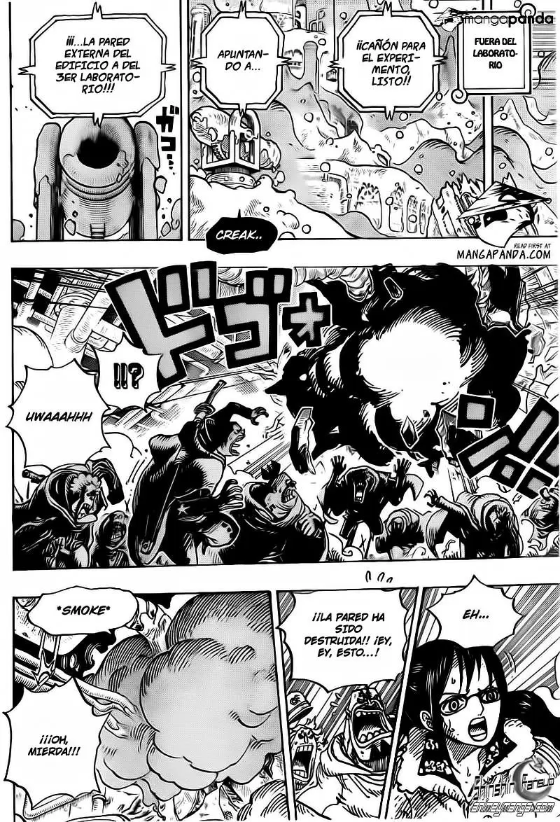 One Piece - Capítulo 679 - Página 15 - LectorTMOo
