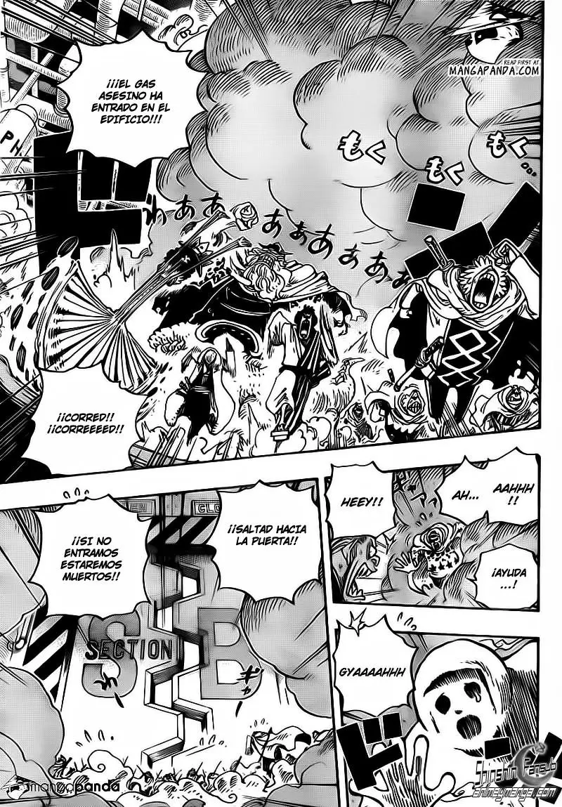One Piece - Capítulo 679 - Página 16 - LectorTMOo