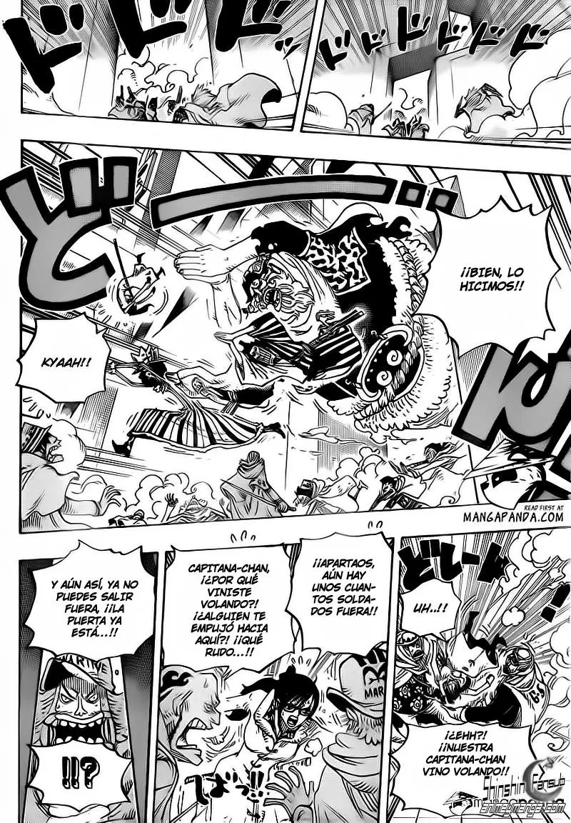 One Piece - Capítulo 679 - Página 17 - LectorTMOo