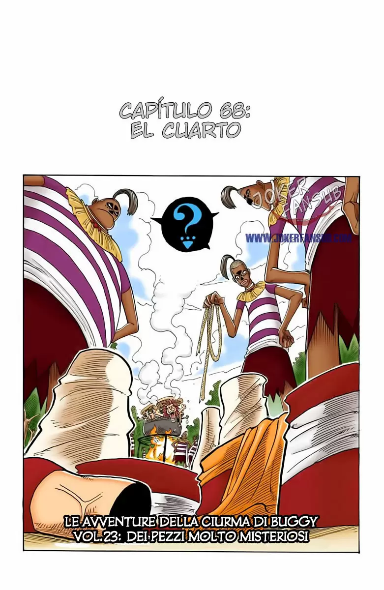 One Piece - Capítulo 68 - Página 1 - LectorTMOo