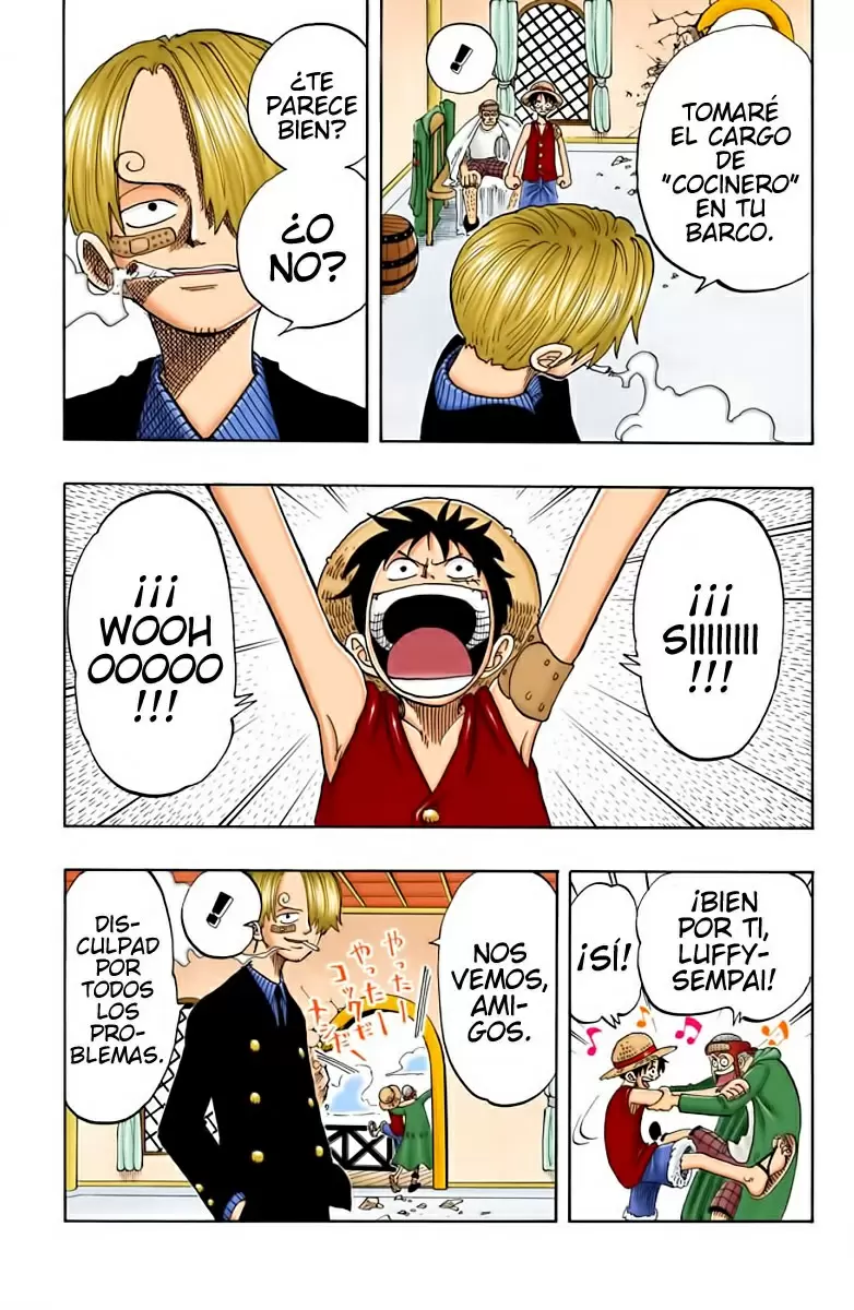 One Piece - Capítulo 68 - Página 8 - LectorTMOo