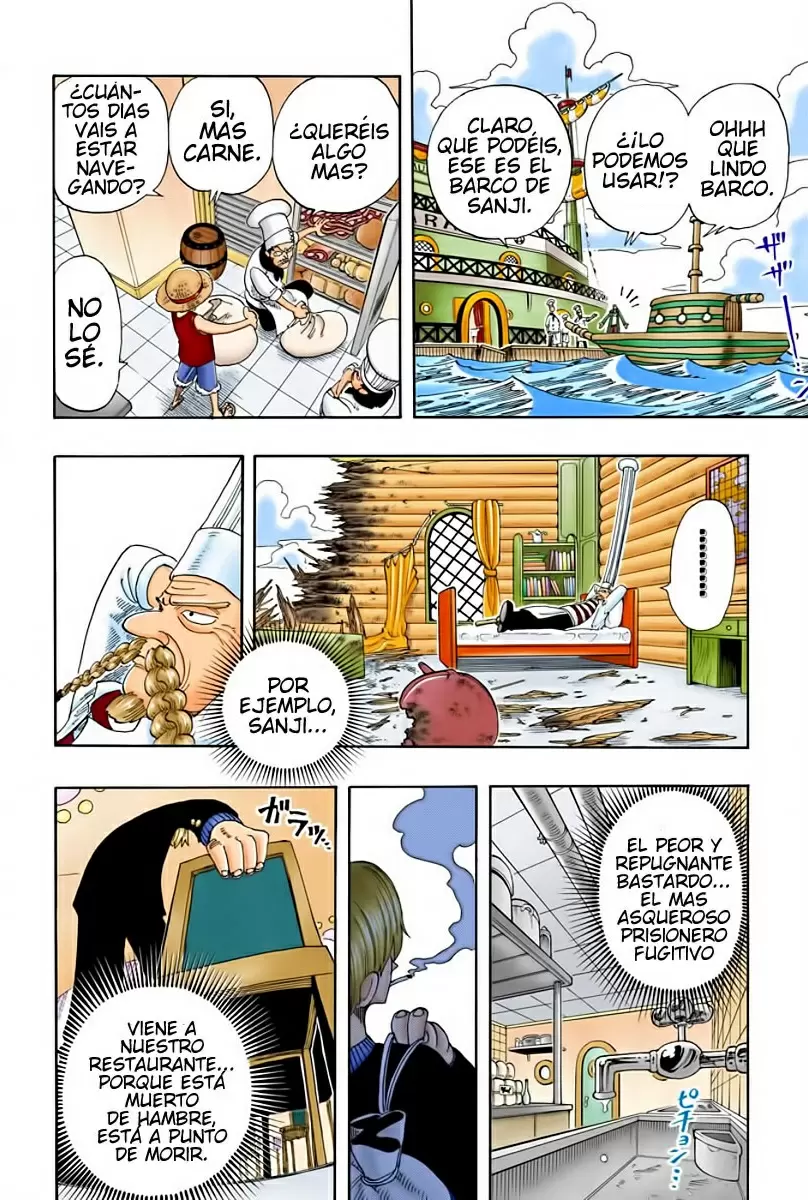 One Piece - Capítulo 68 - Página 10 - LectorTMOo
