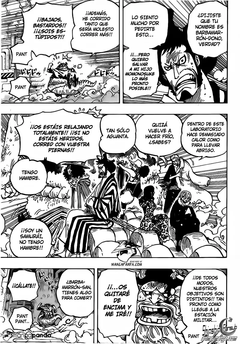 One Piece - Capítulo 680 - Página 3 - LectorTMOo