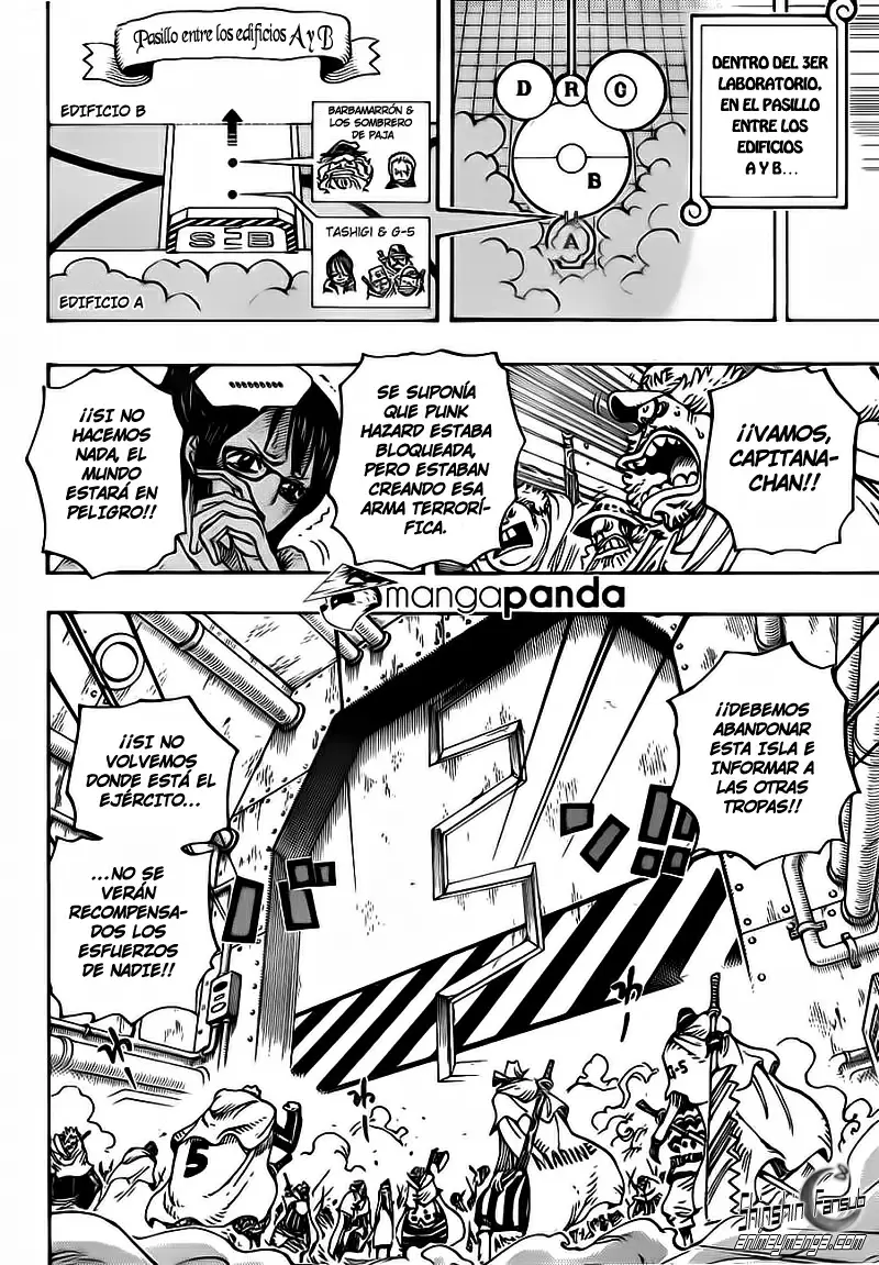 One Piece - Capítulo 680 - Página 4 - LectorTMOo