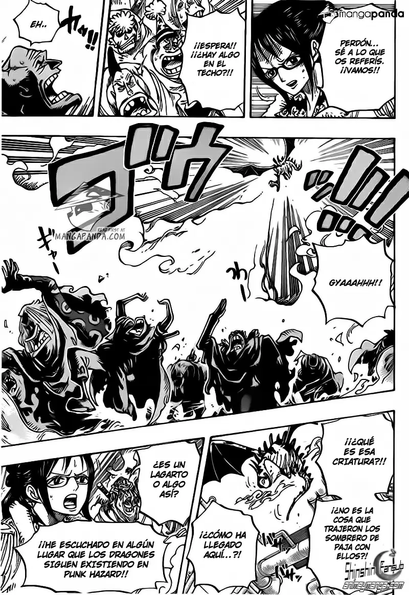One Piece - Capítulo 680 - Página 5 - LectorTMOo
