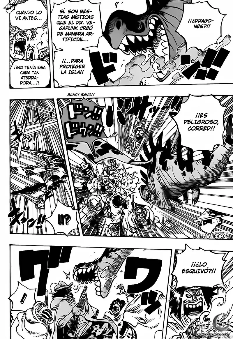One Piece - Capítulo 680 - Página 6 - LectorTMOo