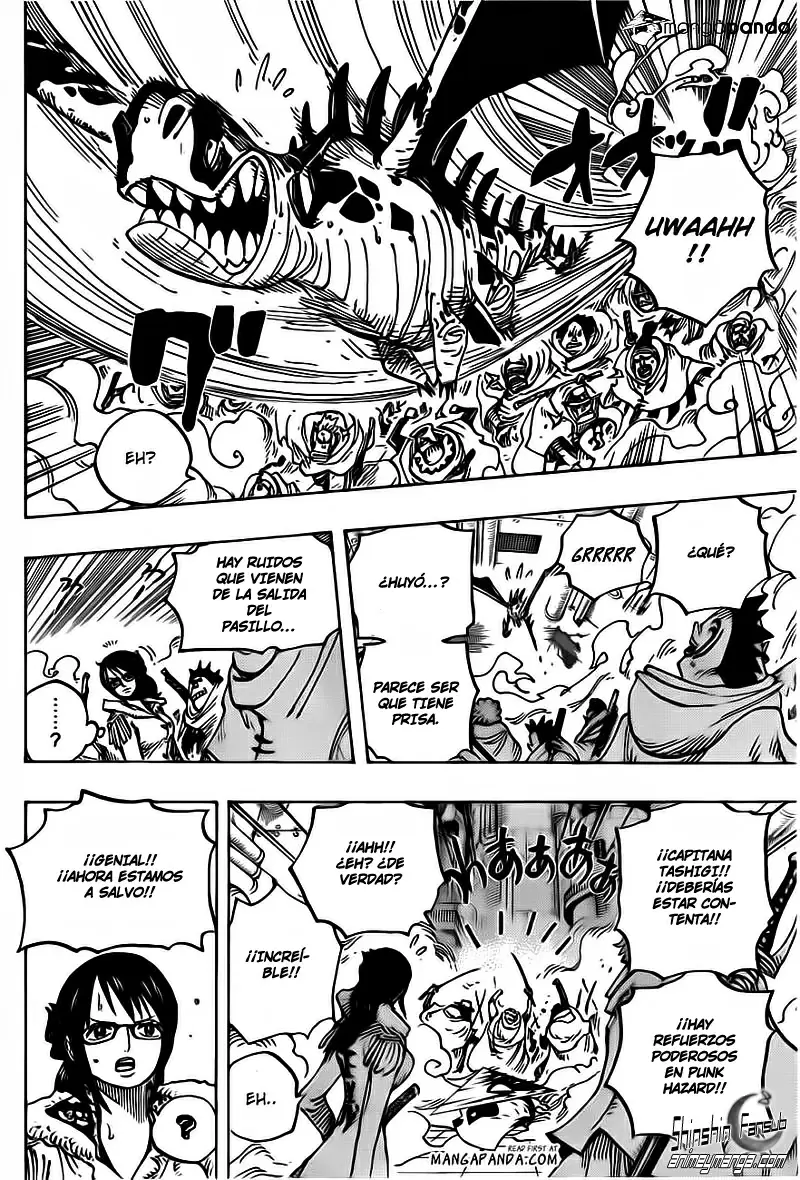 One Piece - Capítulo 680 - Página 8 - LectorTMOo