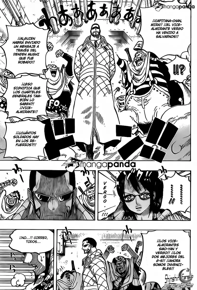 One Piece - Capítulo 680 - Página 9 - LectorTMOo