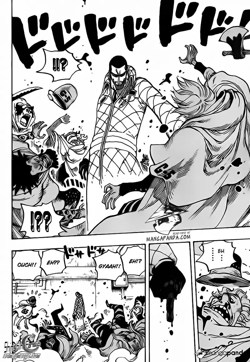 One Piece - Capítulo 680 - Página 10 - LectorTMOo