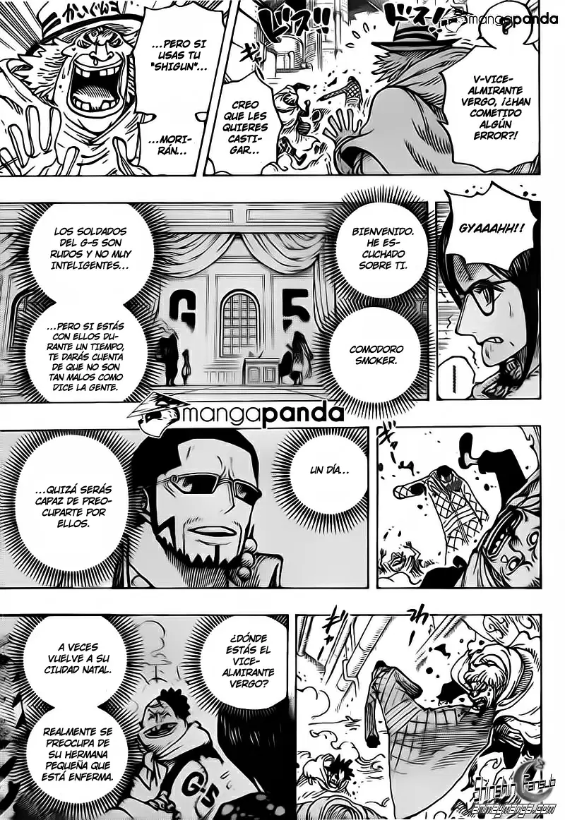 One Piece - Capítulo 680 - Página 11 - LectorTMOo