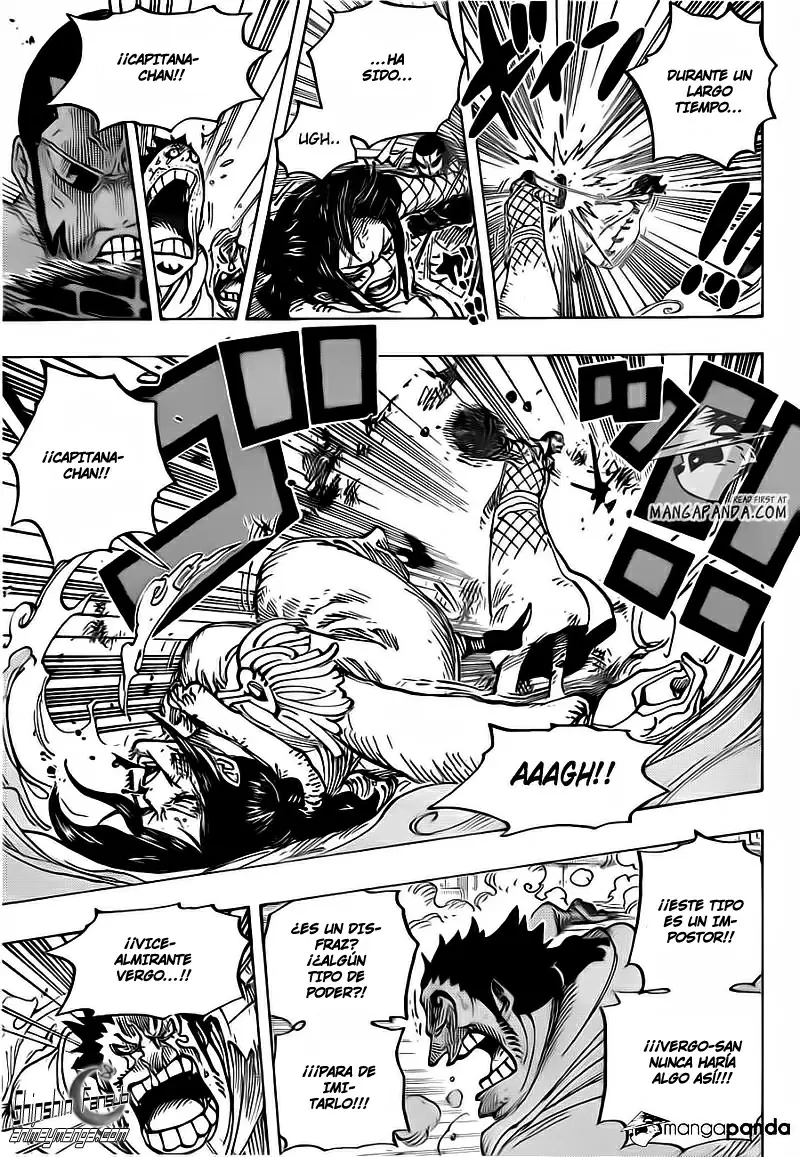 One Piece - Capítulo 680 - Página 13 - LectorTMOo