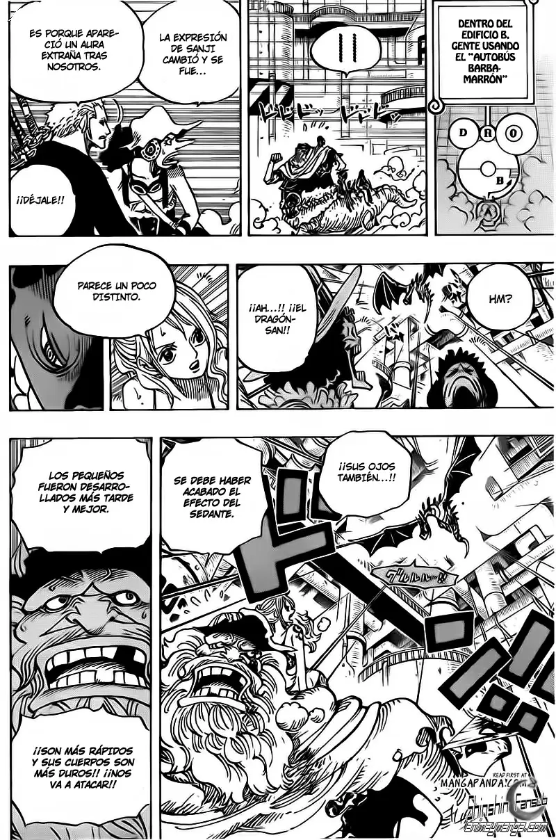 One Piece - Capítulo 680 - Página 16 - LectorTMOo