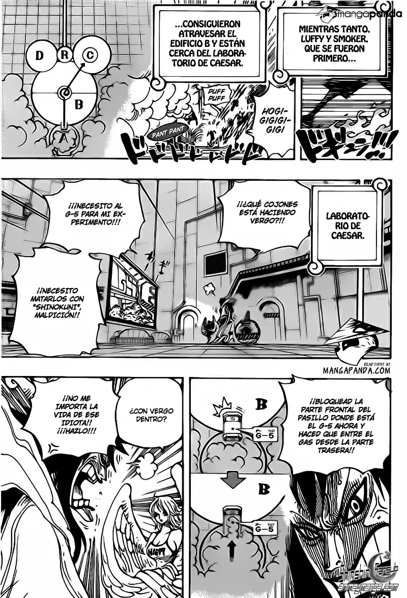 One Piece - Capítulo 680 - Página 17 - LectorTMOo