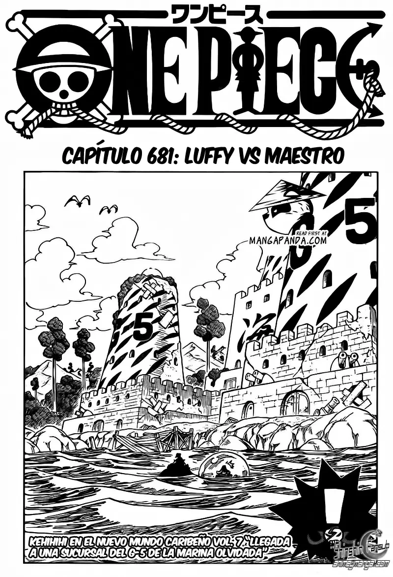 One Piece - Capítulo 681 - Página 1 - LectorTMOo