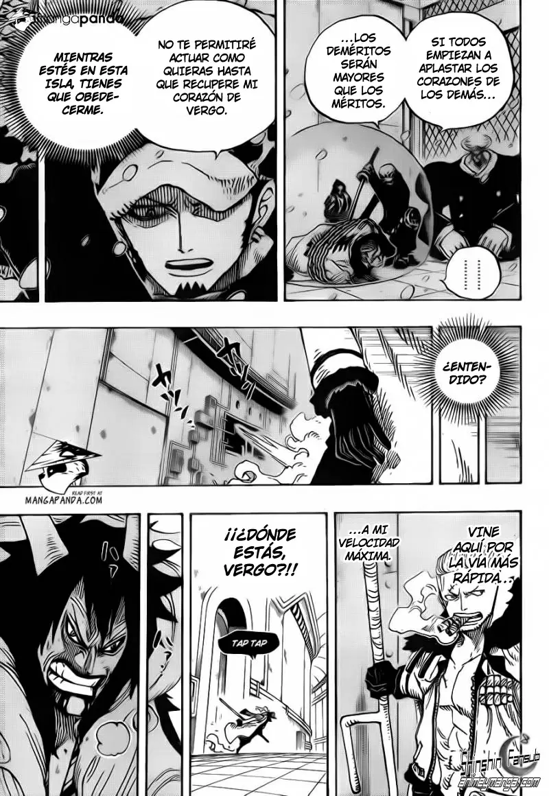 One Piece - Capítulo 681 - Página 3 - LectorTMOo